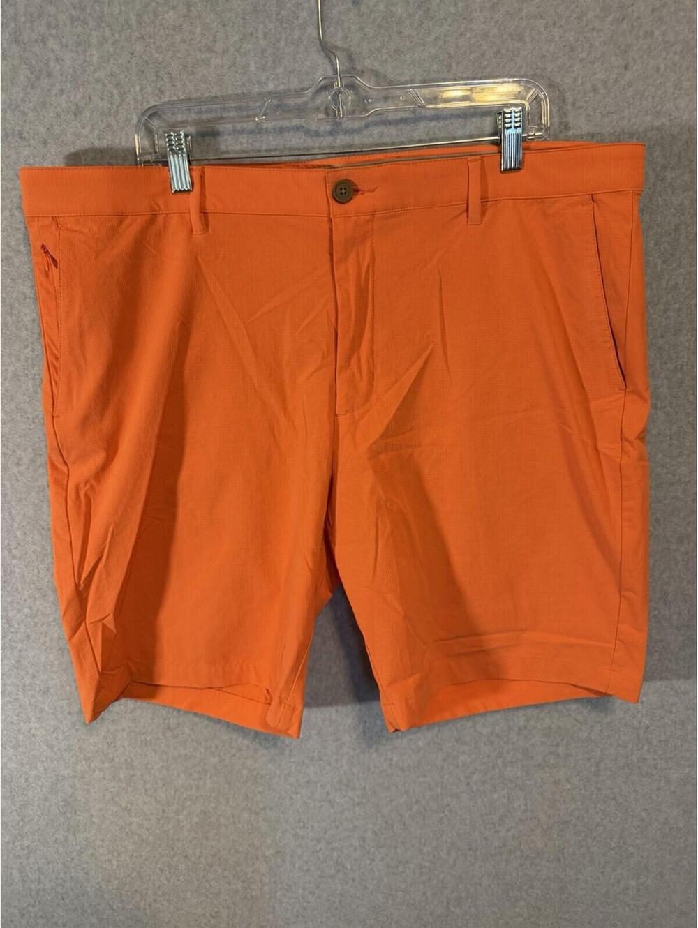 Tommy Bahama Boracay Mens 40 Orange Casual Pineapple Shorts